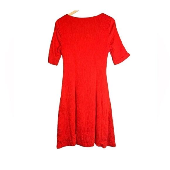 NWT! Maeve by anthropologie red corset dress - Picture 8 of 11